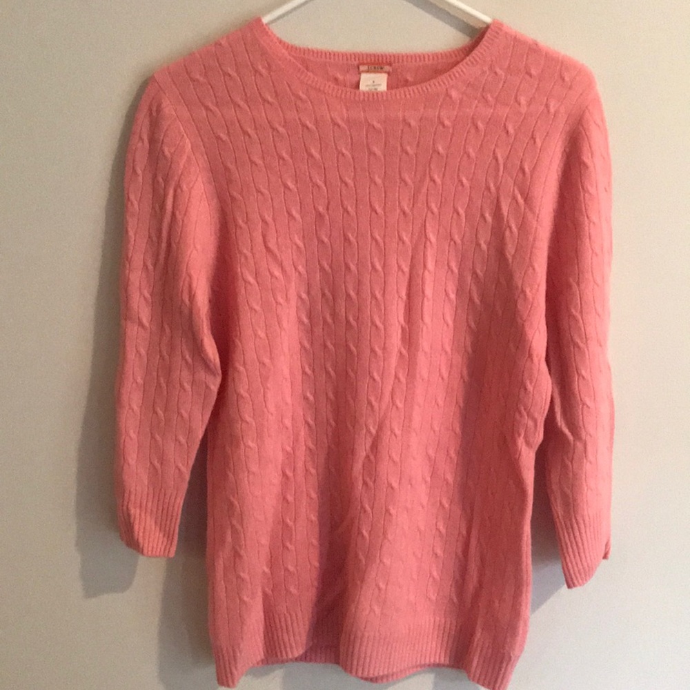 Light pink sweater